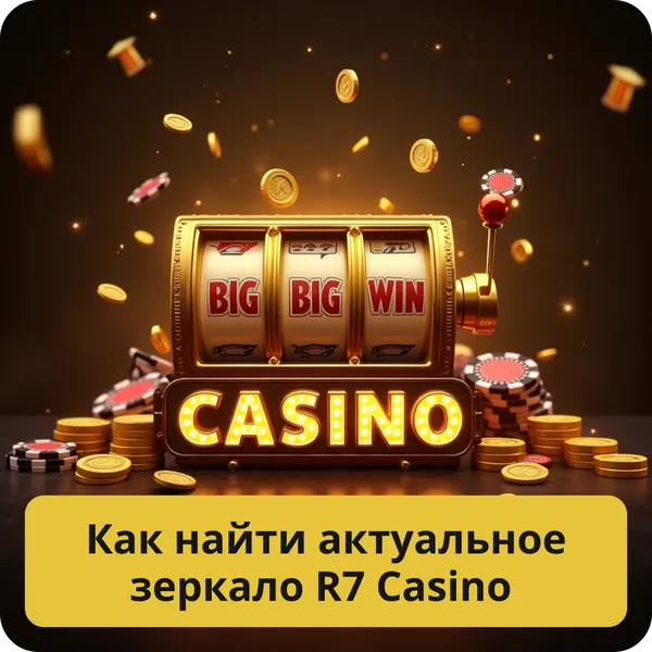 Как найти актуальное зеркало R7 Casino